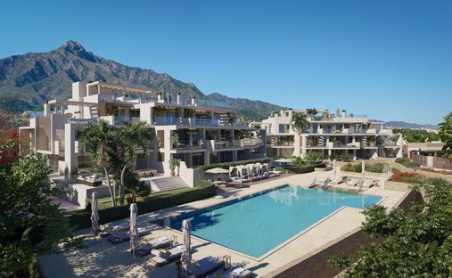 Wohnung in Goldene Meile, Andalusien, Spanien 1