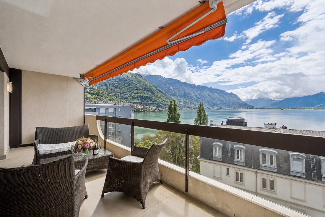 Apartment in Veytaux, Vaud, Switzerland 3 - 17888085