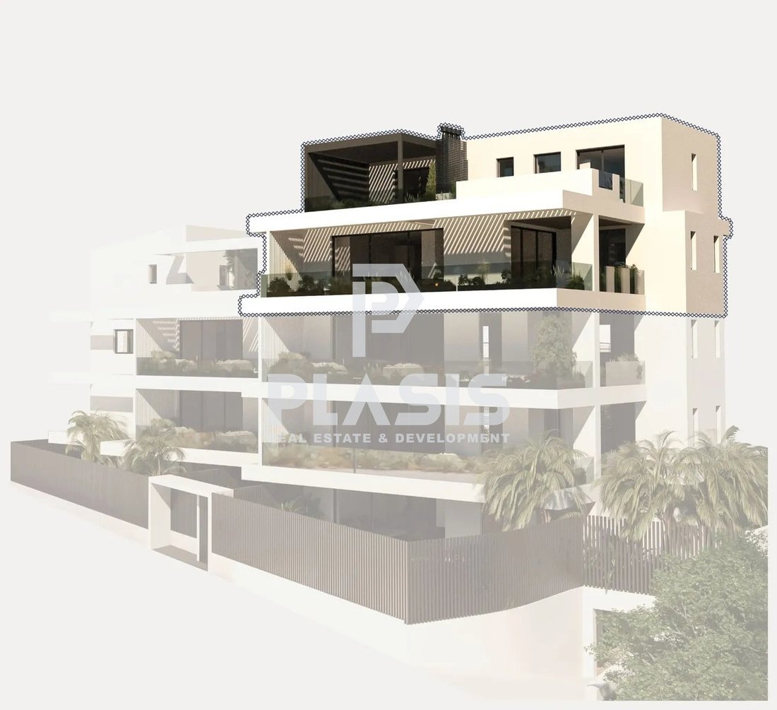 Apartment in Glyfada, Attica, Greece 1 - 18223100