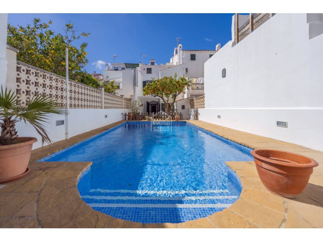 Townhouse in Maó / Mahón, Balearic Islands, Spain 1 - 14185741