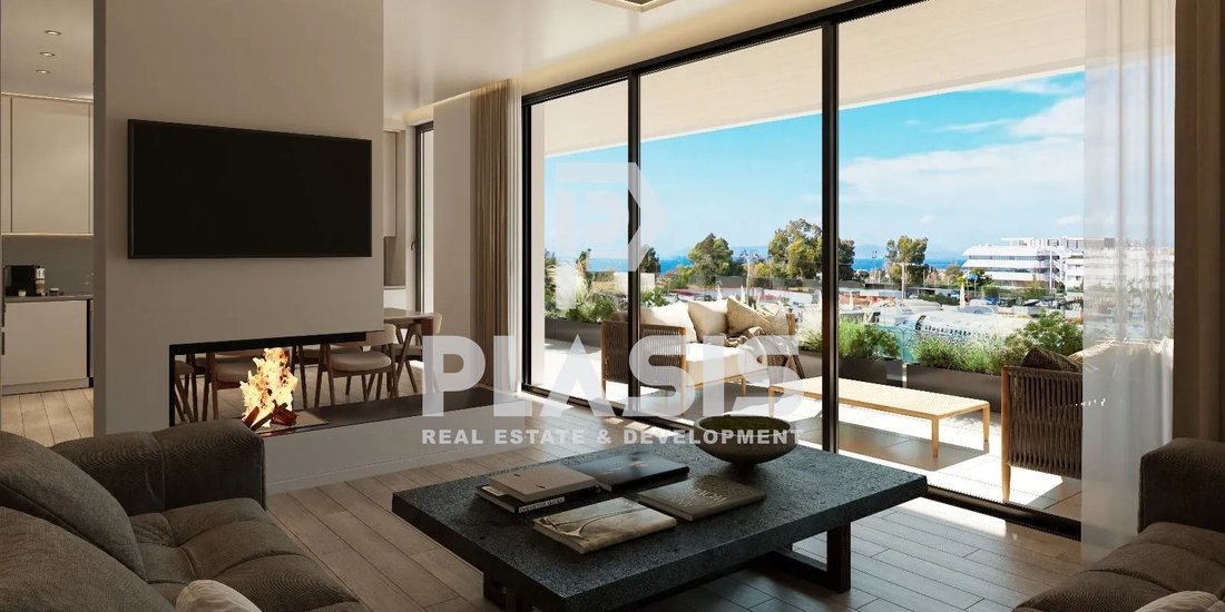 Apartment in Glyfada, Attica, Greece 5 - 18223118
