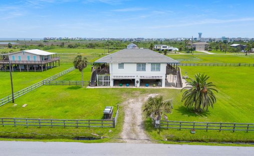 House in Galveston, Texas, United States 1
