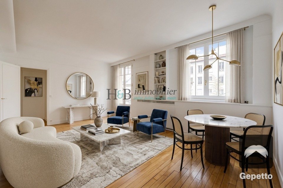 Apartment in Bois de Boulogne, Paris 16e Arrondissement, Paris 1 - 18222711