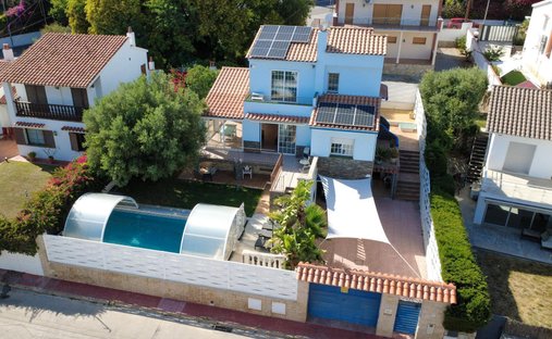 Villa in Sitges, Catalonia, Spain 1