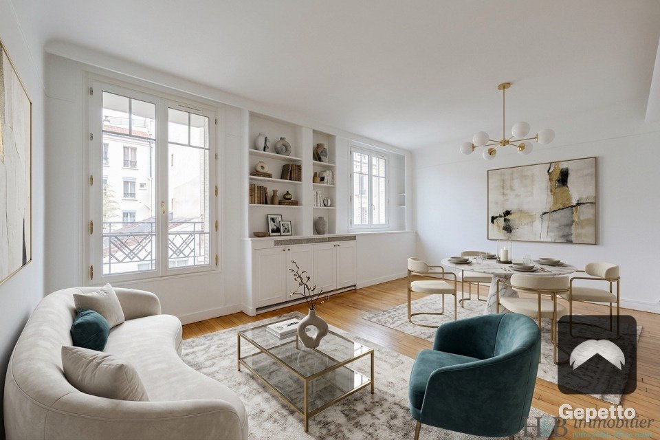 Apartment in Bois de Boulogne, Paris 16e Arrondissement, Paris 3 - 18222711