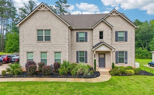 House in Hampton, Georgia, United States 1