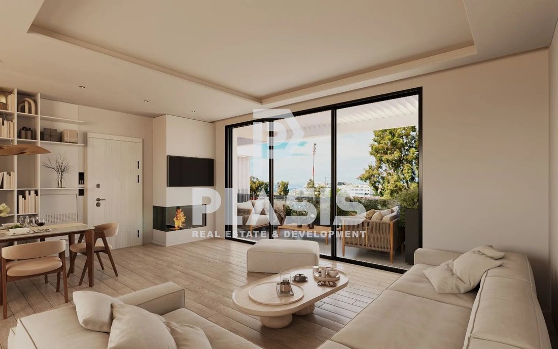 Wohnung in Glyfada, Attika, Griechenland 3 - 18223140