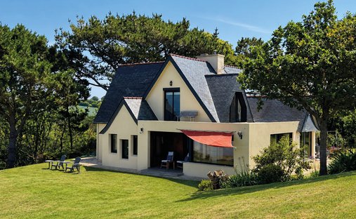 Casa a Pouldavid, Douarnenez, Francia 1