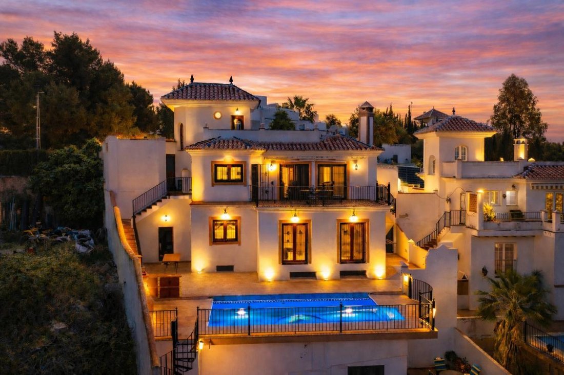 Villa in Frigiliana, Andalusia, Spain 2 - 17574670