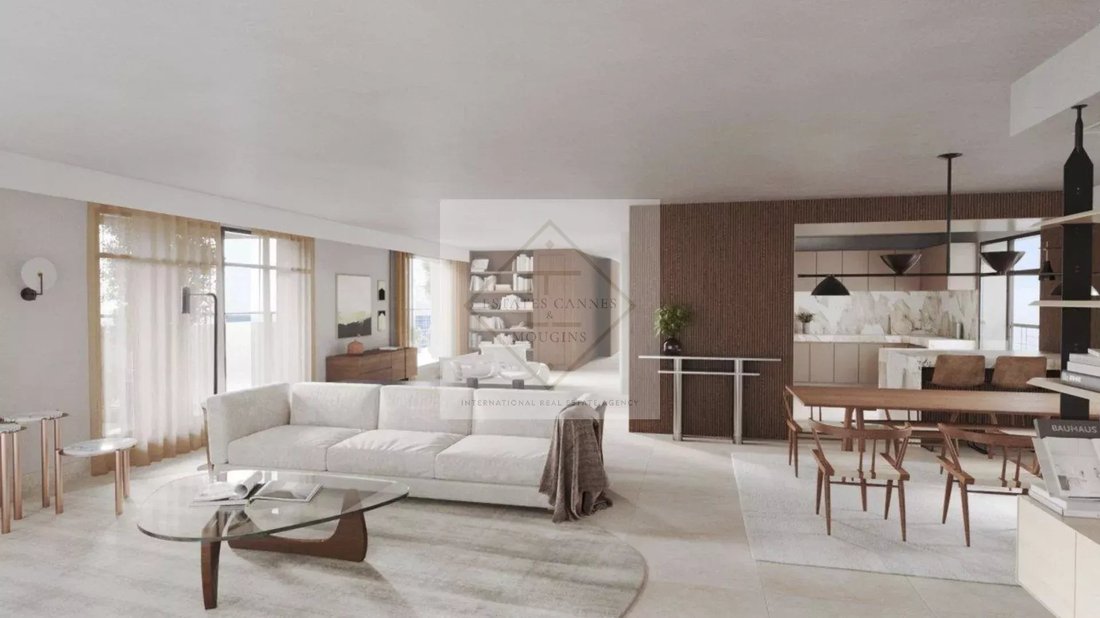 Apartment in Juan les Pins-Gallice, Antibes, France 3 - 18222094