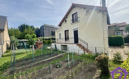 House in Jardin Parisien, Clamart, France 1