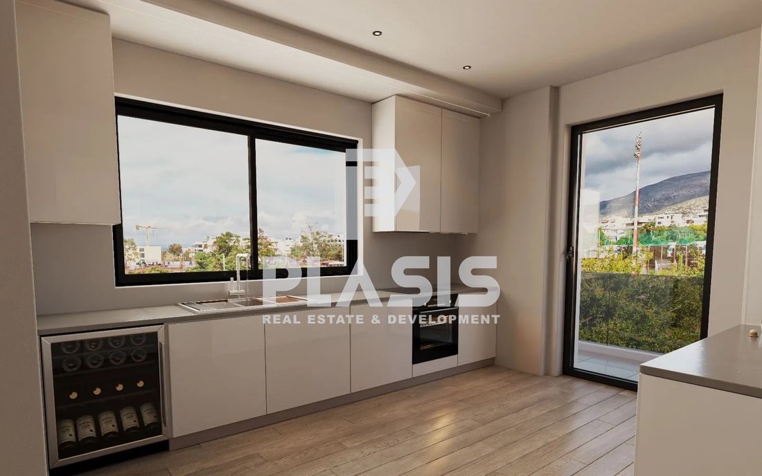 Wohnung in Glyfada, Attika, Griechenland 4 - 18223140