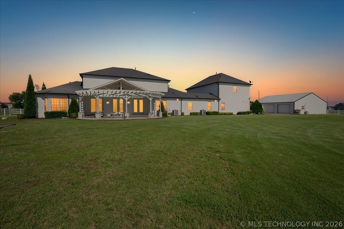 House in Liberty, Oklahoma, United States 4 - 18222851