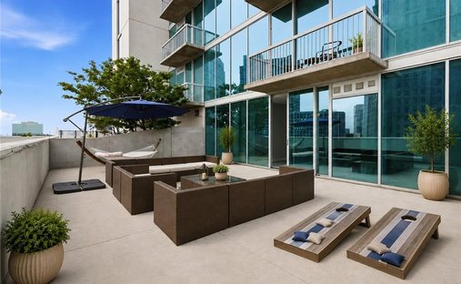 Condominio en Atlanta, Georgia, Estados Unidos 1