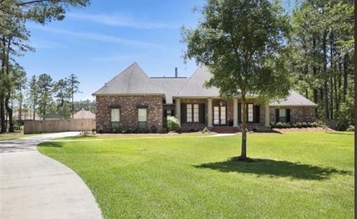 House in Abita Springs, Louisiana, United States 1