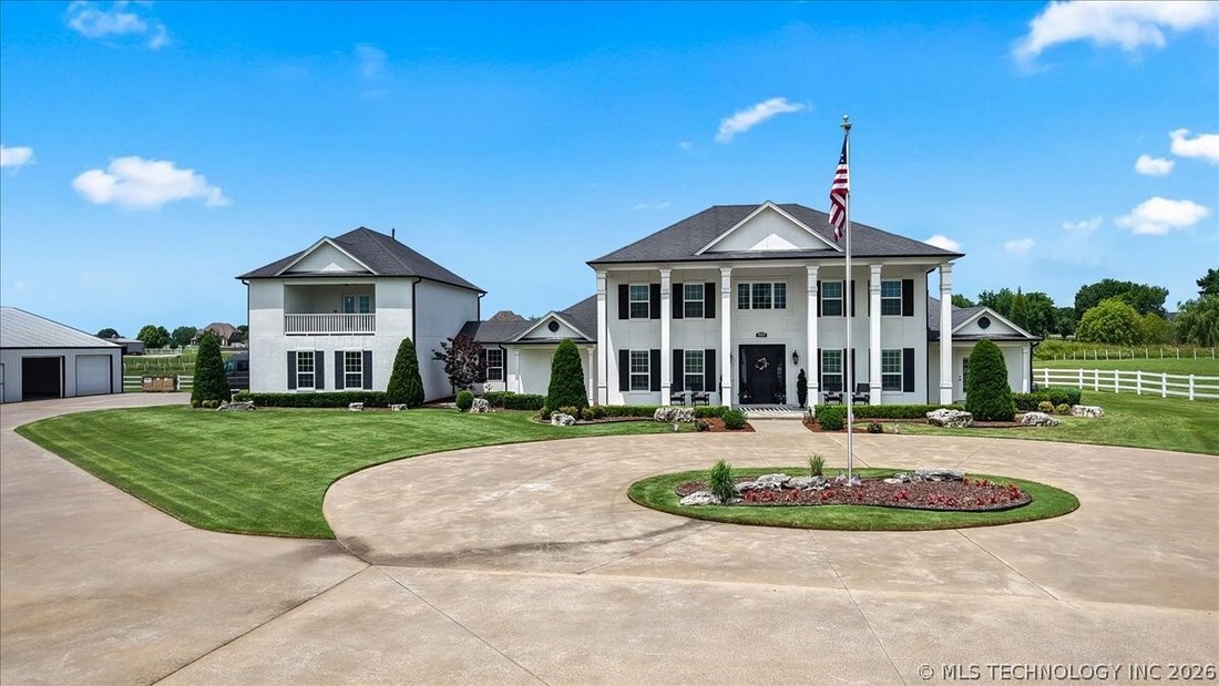 House in Liberty, Oklahoma, United States 2 - 18222851