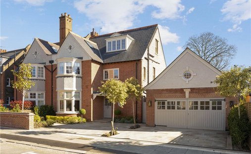 House in Wimbledon, Merton, England 1