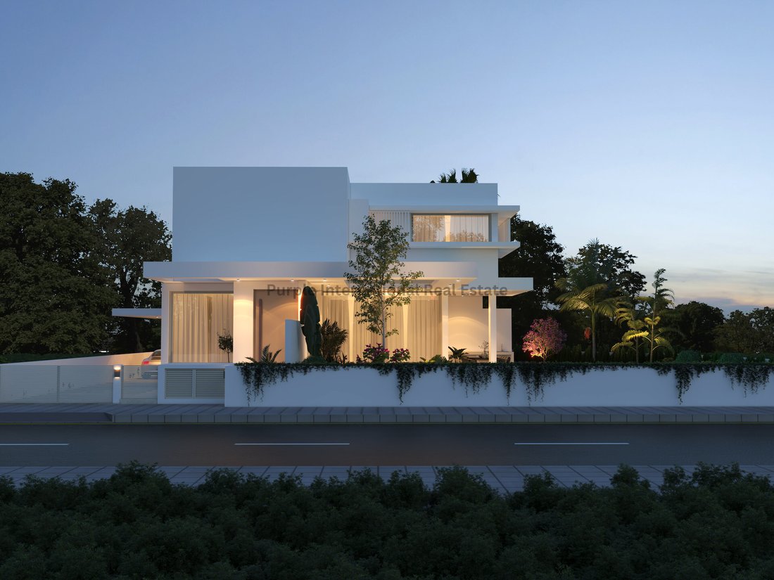 Villa in Agios Tychon, Limassol, Cyprus 1 - 18223746