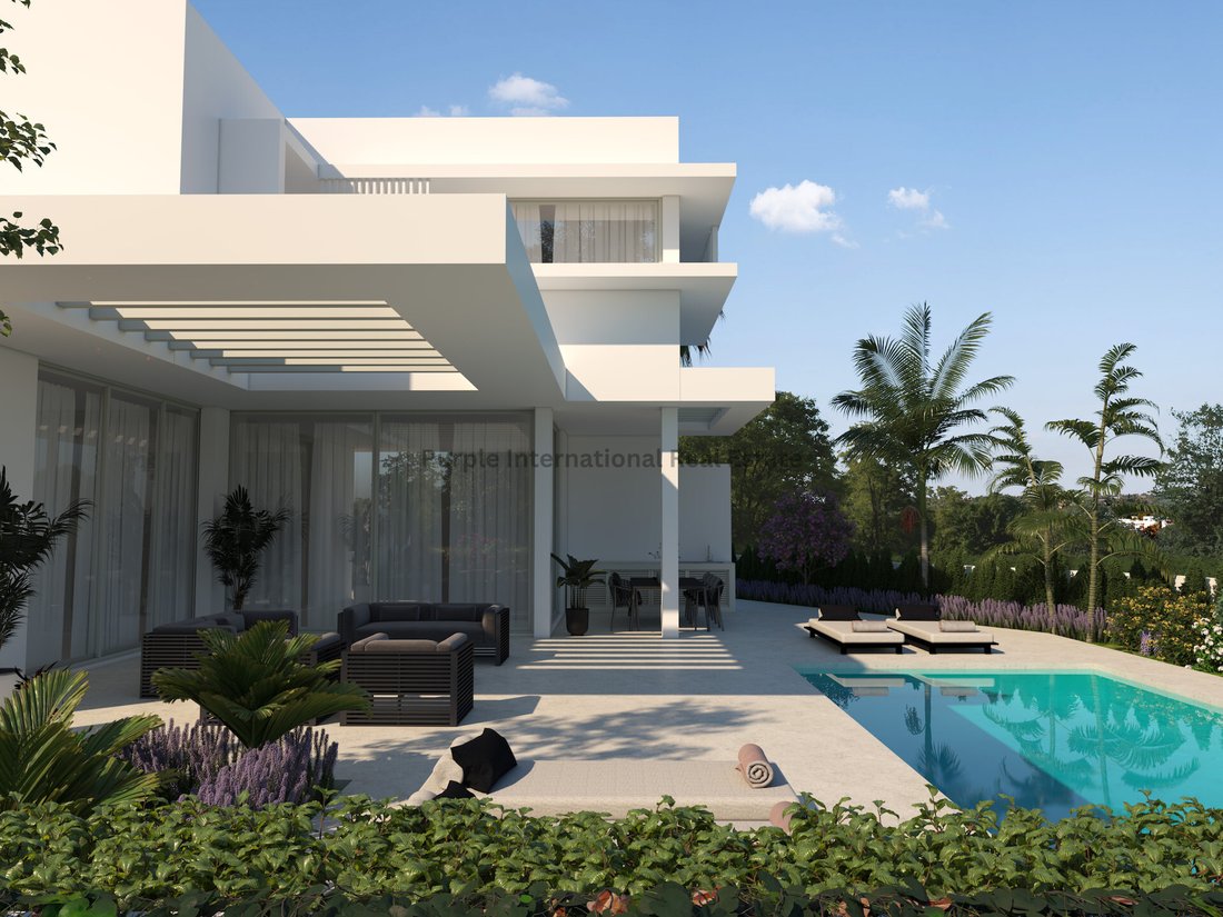 Villa in Agios Tychon, Limassol, Cyprus 2 - 18223745