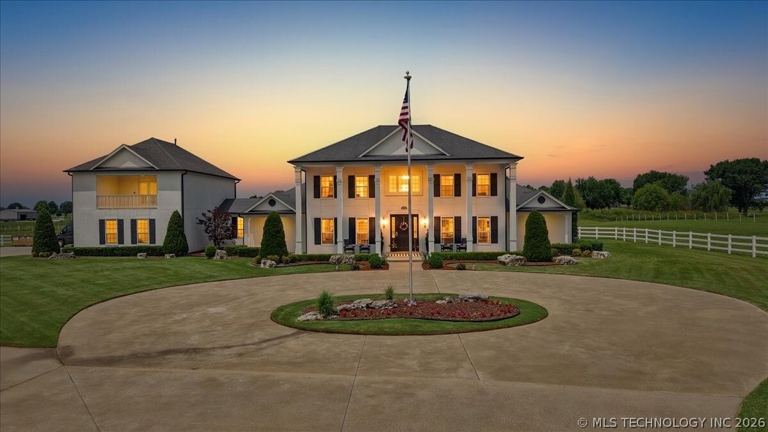 House in Liberty, Oklahoma, United States 1 - 18222851