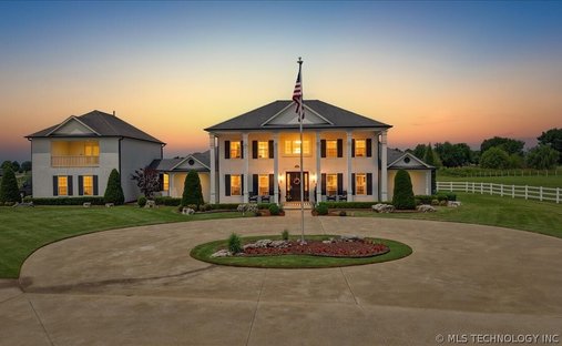House in Liberty, Oklahoma, United States 1