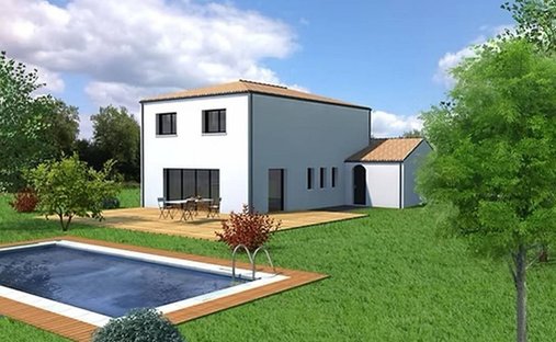 House in Le Guézy, La Baule-Escoublac, France 1