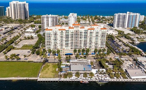 Appartement à Fort Lauderdale, Floride, États-Unis 1