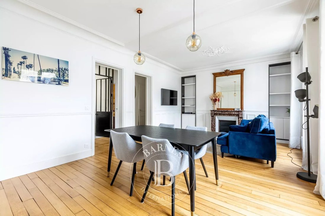 Wohnung in Champerret-Berthier, Paris 17e Arrondissement, Paris 4 - 18222300