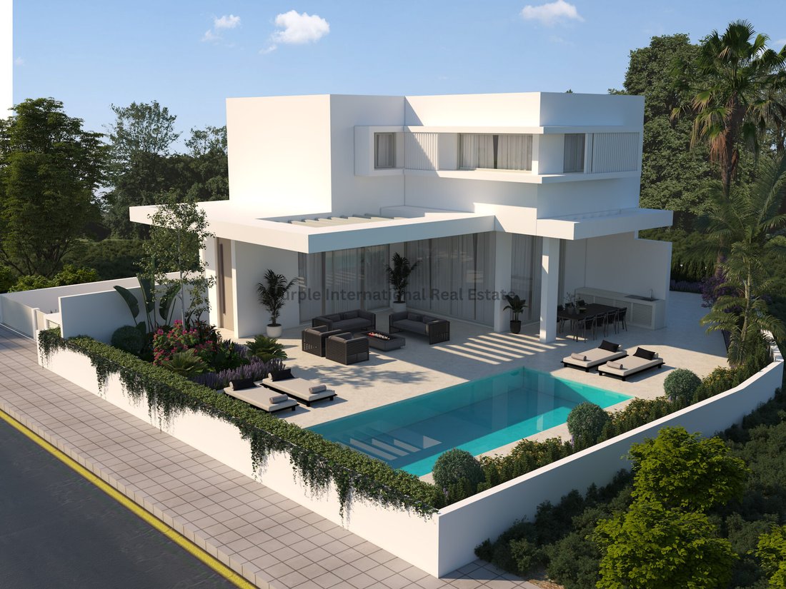 Villa in Agios Tychon, Limassol, Cyprus 1 - 18223744