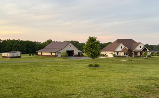 House in Monrovia, Indiana, United States 1