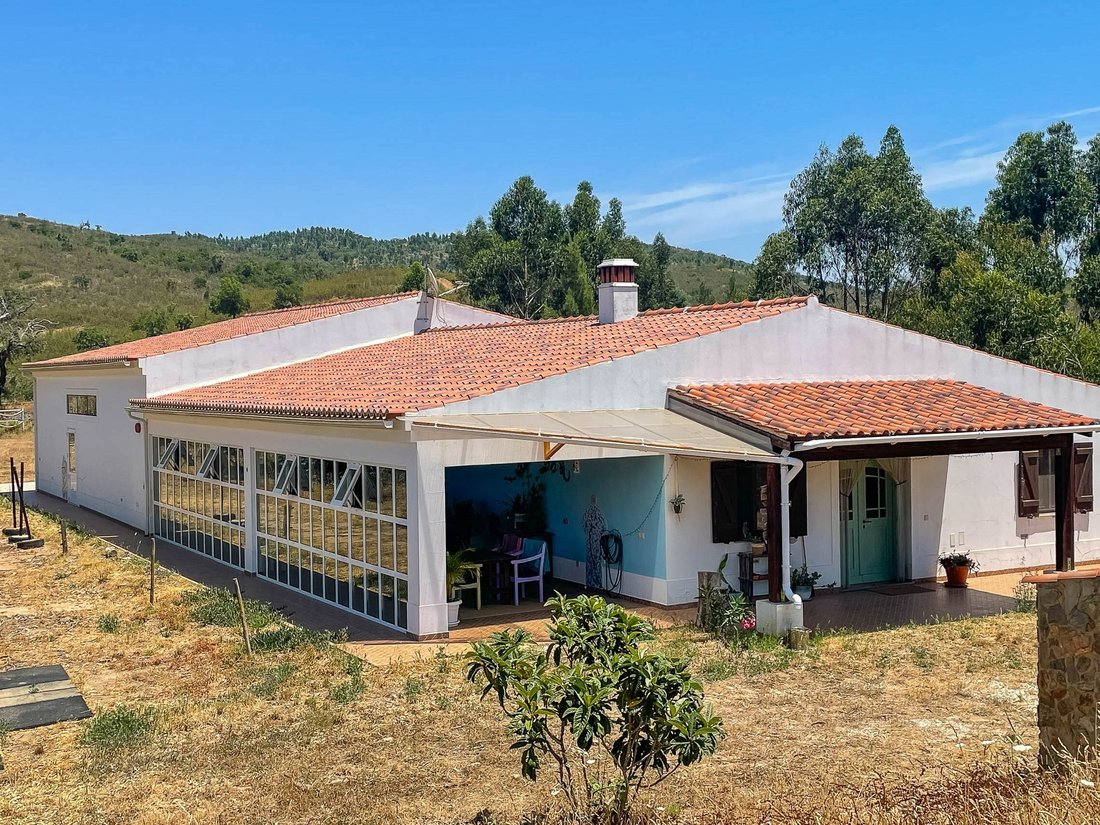 Villa in Santa Clara-a-Velha, Beja District, Portugal 1 - 18223063
