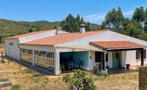 Villa in Santa Clara-a-Velha, Beja District, Portugal 1