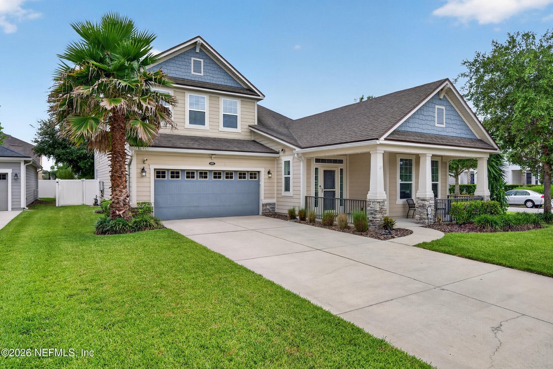 Maison à Jacksonville, Floride, États-Unis 1 - 18223074