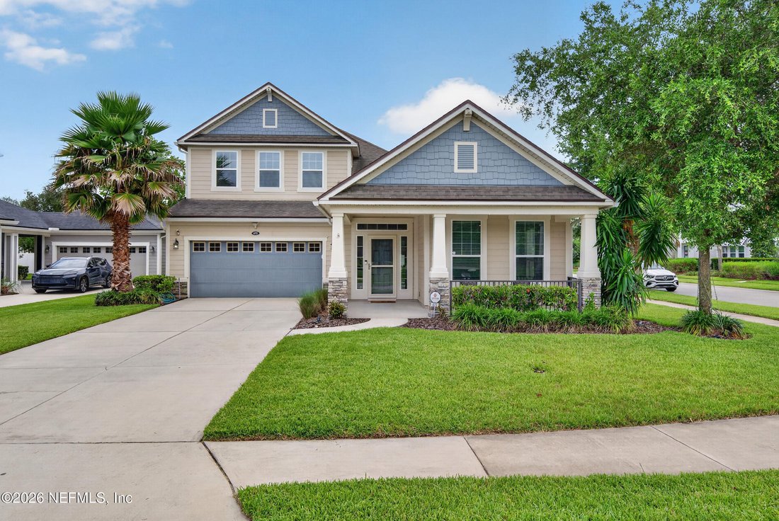 Maison à Jacksonville, Floride, États-Unis 2 - 18223074