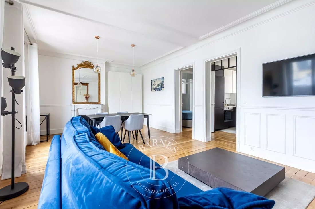 Wohnung in Champerret-Berthier, Paris 17e Arrondissement, Paris 5 - 18222300