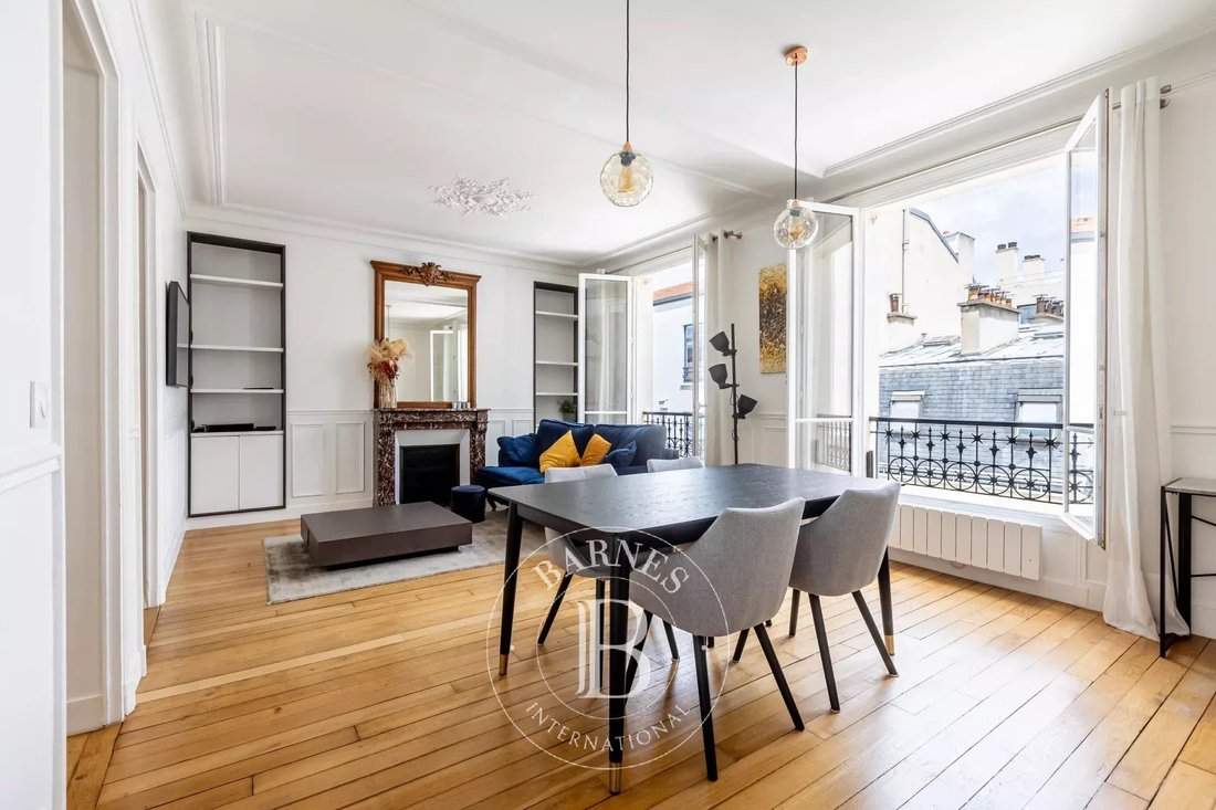 Wohnung in Champerret-Berthier, Paris 17e Arrondissement, Paris 2 - 18222300