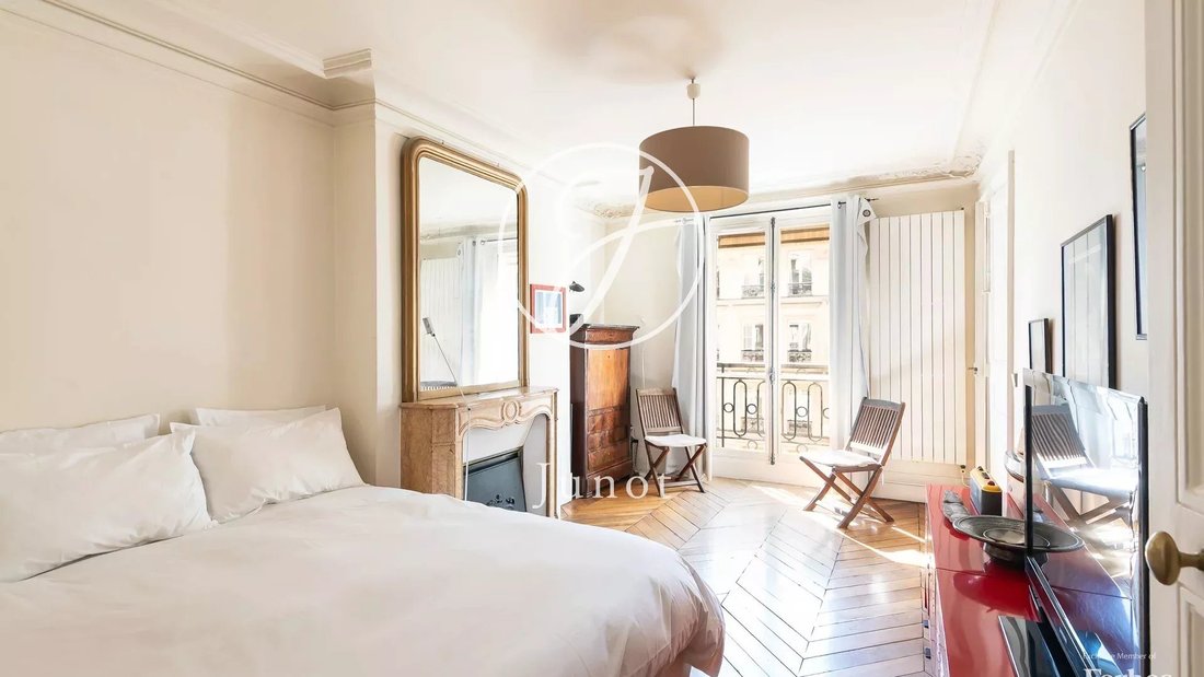 Apartment in Saint Gervais, Paris 4e Arrondissement, Paris 5 - 18222165