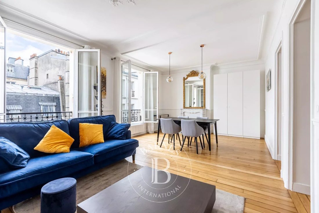 Wohnung in Champerret-Berthier, Paris 17e Arrondissement, Paris 3 - 18222300