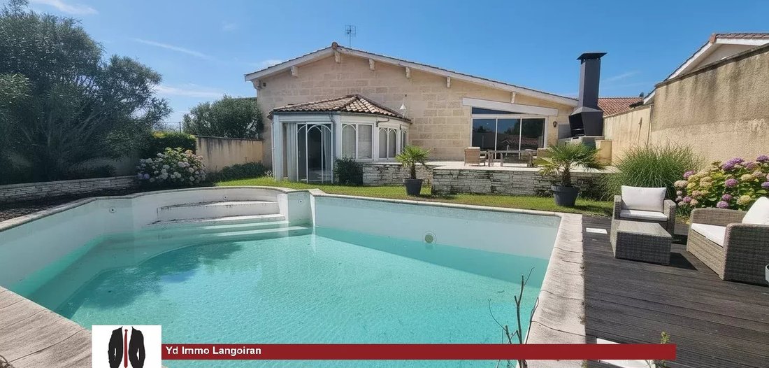 House in Langoiran, Nouvelle-Aquitaine, France 1 - 16761822