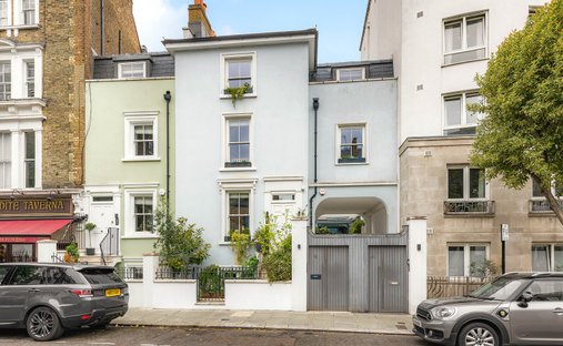 House in Bayswater, Westminster, England 1