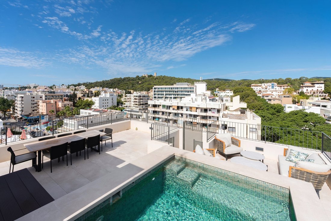 Appartamento a Palma di Maiorca, Isole Baleari, Spagna 1 - 18124876