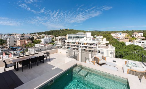 Appartamento a Palma di Maiorca, Isole Baleari, Spagna 1