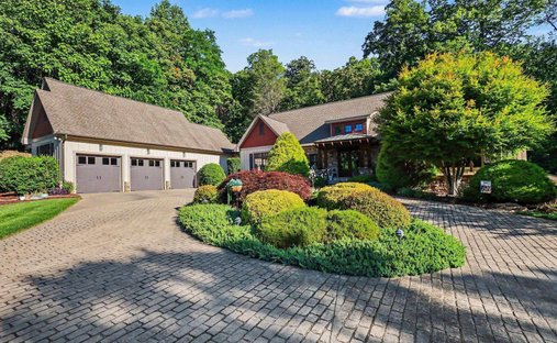 House in Mill Spring, North Carolina, United States 1