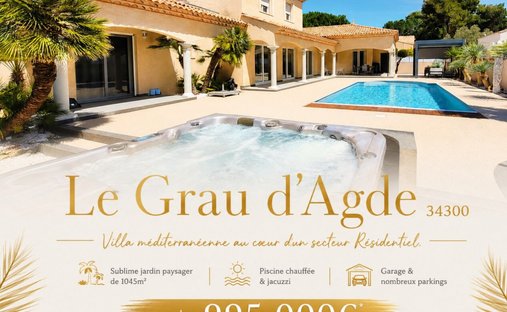 Villa in Cooperative, Agde, France 1