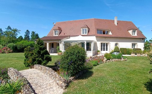 Haus in Croisilles, Zentrum-Loiretal, Frankreich 1