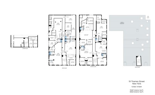 Wohnung in New York City, New York, Vereinigte Staaten 1