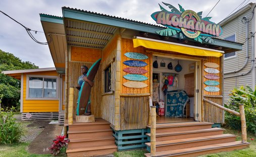 House in Hawi, Hawaii, United States 1