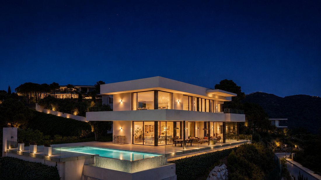 Villa in Benahavis, Andalusia, Spain 1 - 18222732