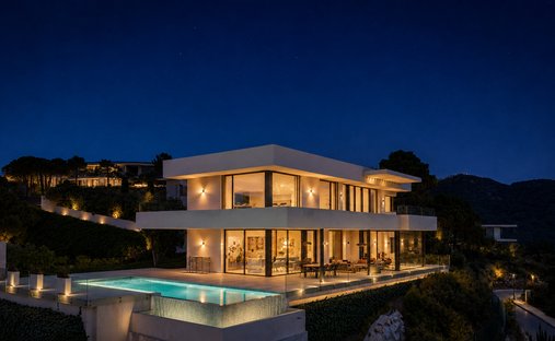 Villa in Benahavís, Andalusien, Spanien 1