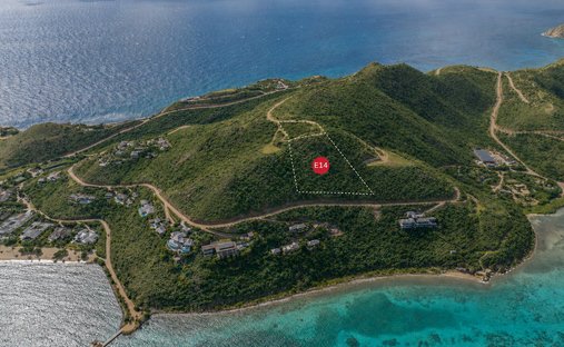 Land in Spanish Town, Virgin Gorda, Britische Jungferninseln 1